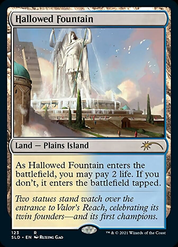 Hallowed Fountain - SLDDR