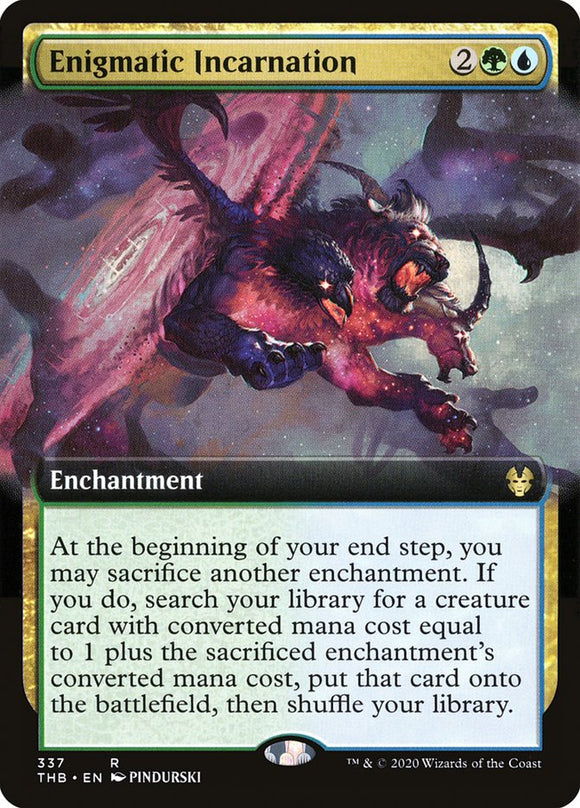 Enigmatic Incarnation - XTHB (Extended Art)
