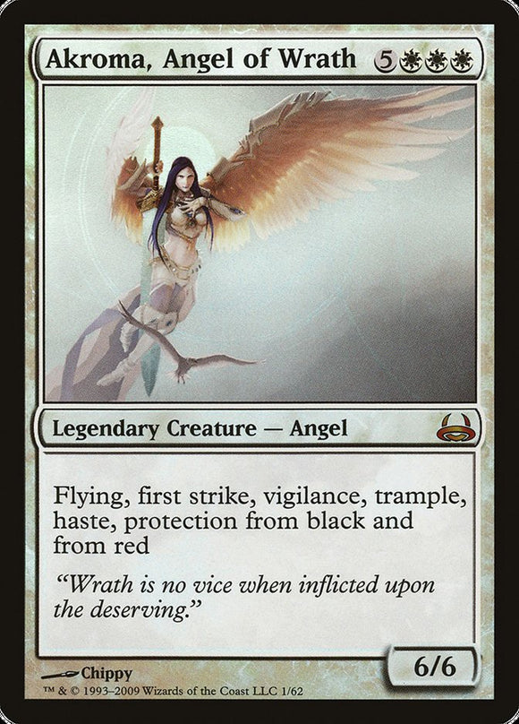 Akroma, Angel of Wrath - DDC Foil