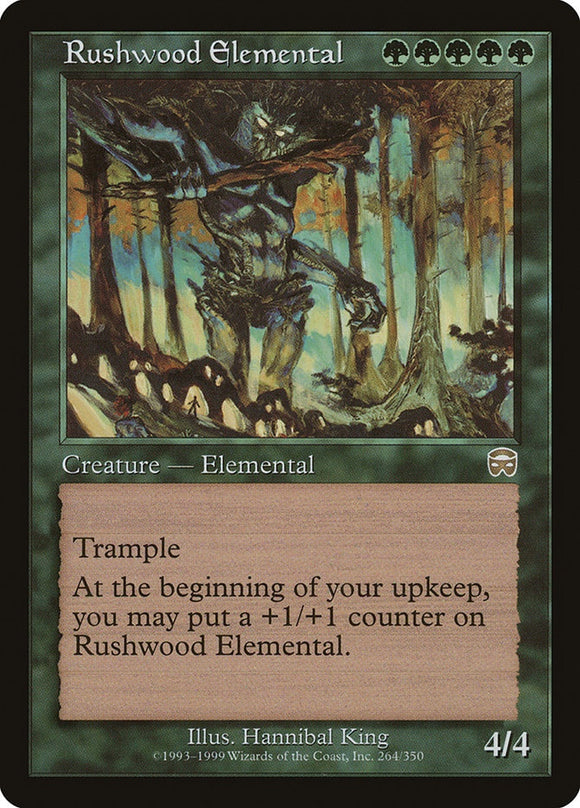 Rushwood Elemental - MMQ