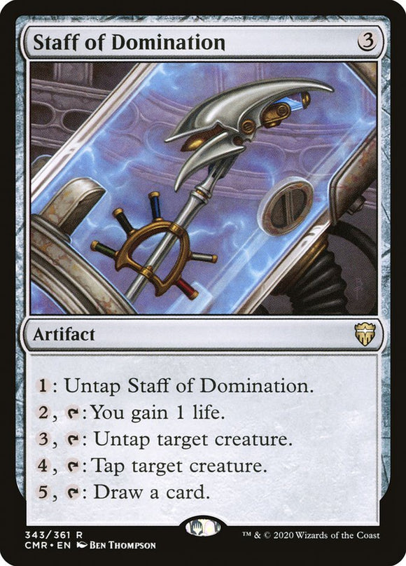 Staff of Domination - CMR Foil