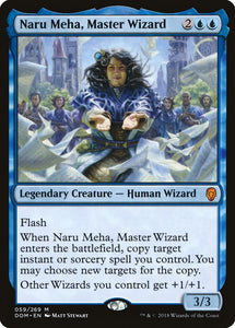 Naru Meha, Master Wizard - DOM Foil