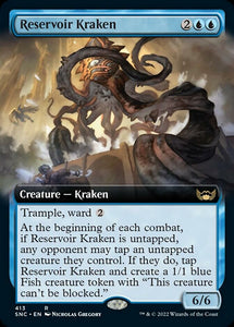 Reservoir Kraken - XSNC (Extended Art) Foil