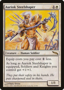 Auriok Steelshaper - MRD