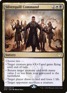 Silverquill Command - PSTX Foil