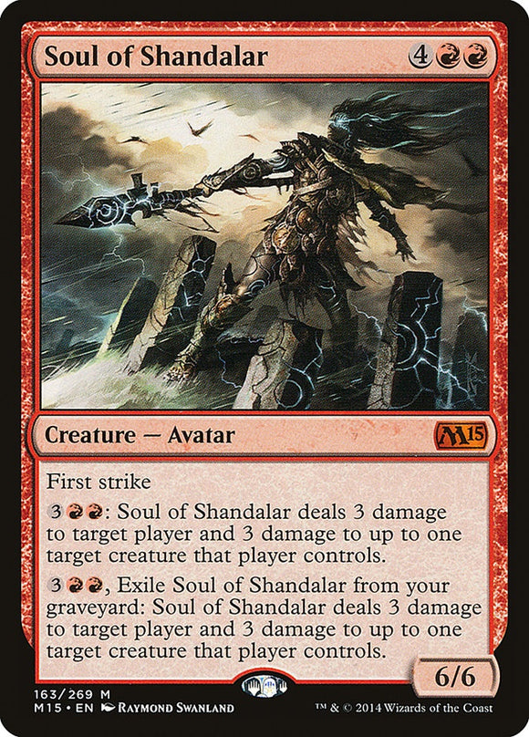 Soul of Shandalar - M15