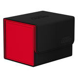 Ultimate Guard: Sidewinder 100+ - XenoSkin SYNERGY Black/Red