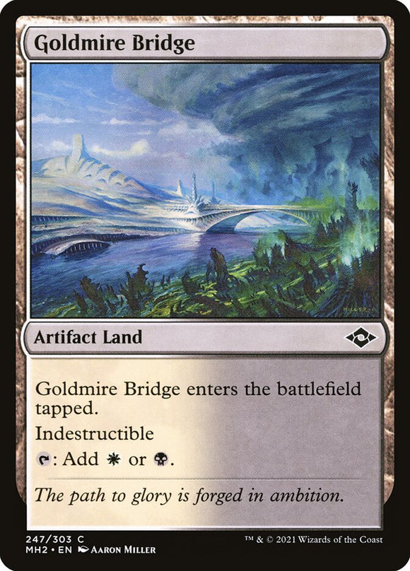 Goldmire Bridge - MH2