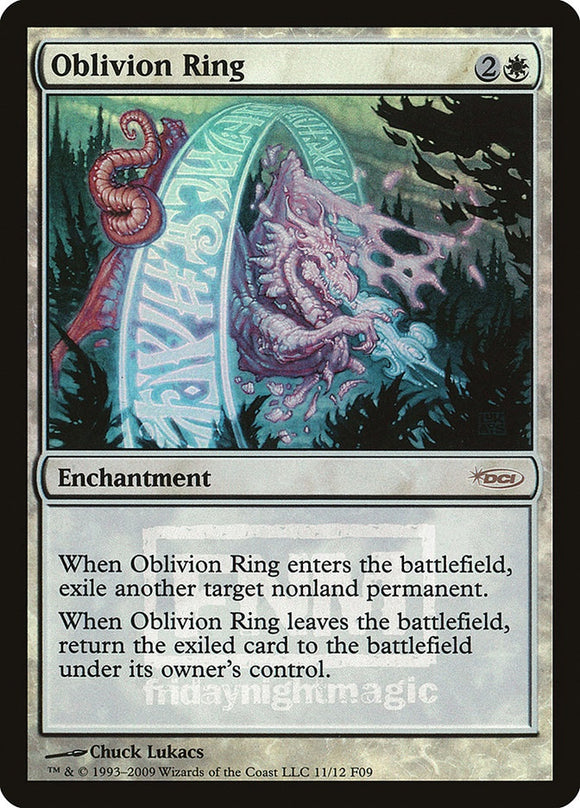 Oblivion Ring - FNM Foil