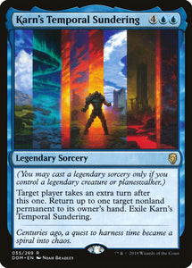 Karn's Temporal Sundering - DOM