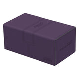 Ultimate Guard: Twin Flip'n'Tray 200+ - XenoSkin Purple