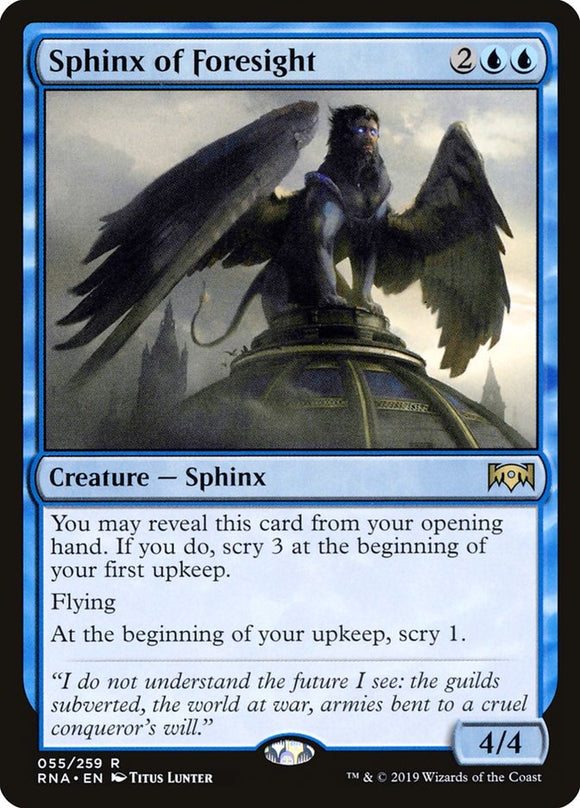 Sphinx of Foresight - RNA