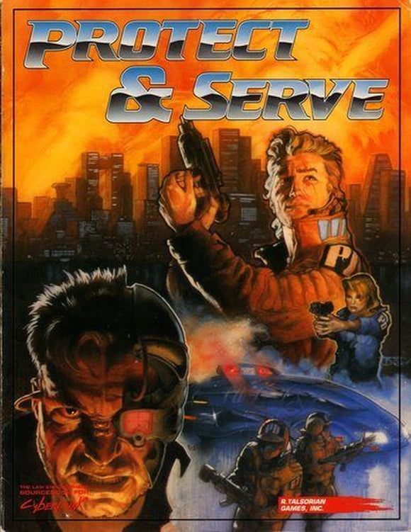 Cyberpunk 2020 RPG: Protect and Serve