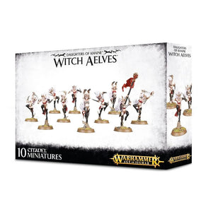 Warhammer Age of Sigmar: Daughters Of Khaine - Witch Aelves