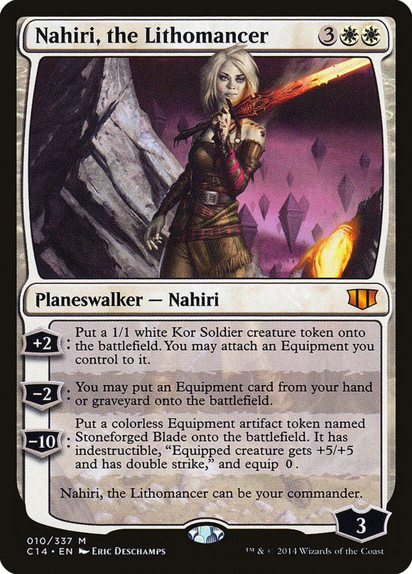 Nahiri, the Lithomancer - C14
