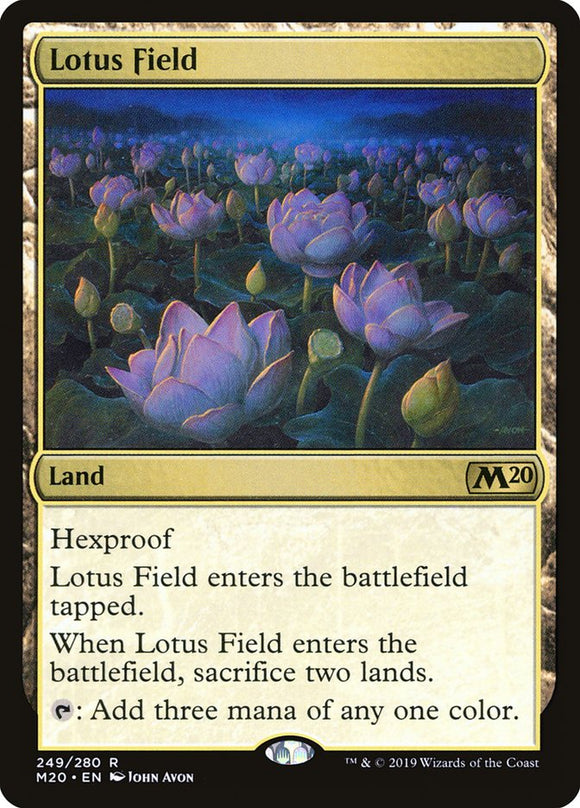 Lotus Field - M20