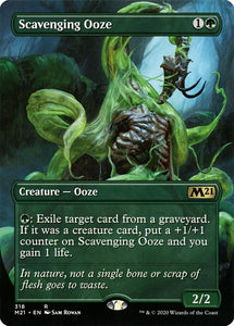 Scavenging Ooze - (Extended Art)