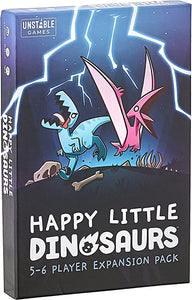 Happy Little Dinosaurs: 5-6 Player Expansion Pack