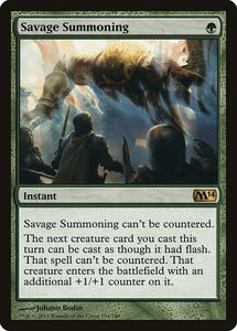 Savage Summoning - M14