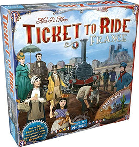 Ticket to Ride: France & Old West Map Collection