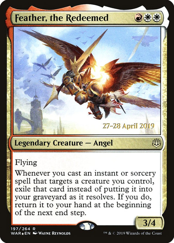 Feather, the Redeemed - (Prerelease) Foil