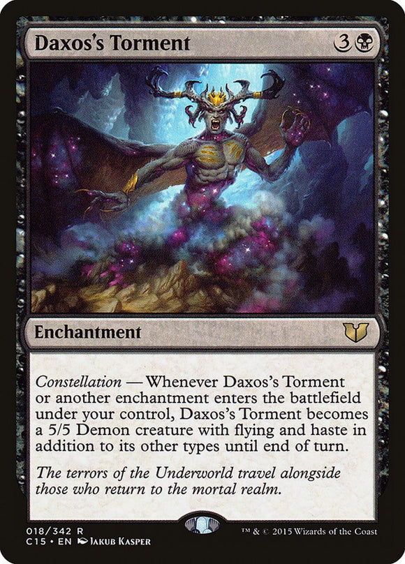 Daxos's Torment - C15