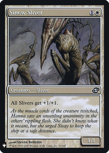 Sinew Sliver - MYS Foil