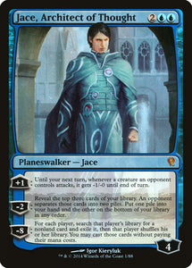 Jace, Architect of Thought - DDM Foil