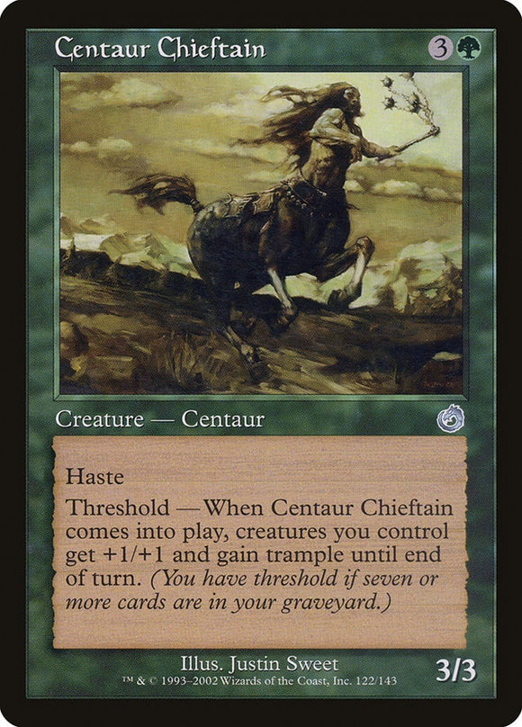 Centaur Chieftain - TOR Foil