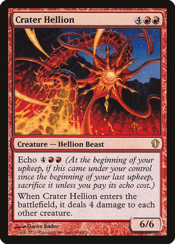 Crater Hellion - C13