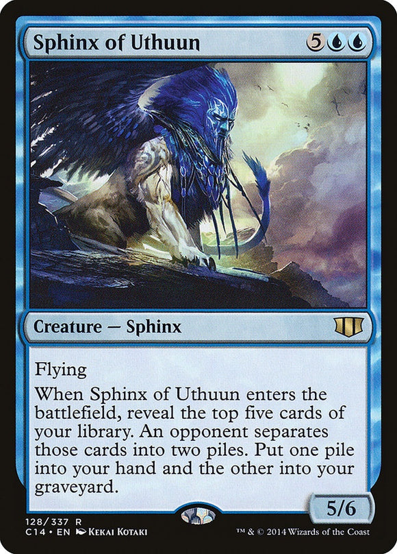 Sphinx of Uthuun - C14