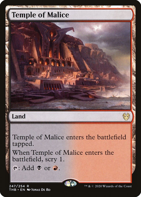 Temple of Malice - THB