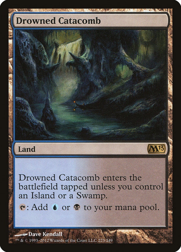 Drowned Catacomb - M13