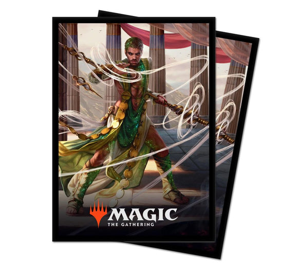 Magic: The Gathering: Calix, Destiny's Hand - 100 Standard Sized Deck Protector Sleeves