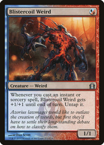 Blistercoil Weird - RTR