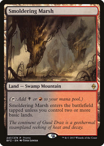 Smoldering Marsh - SSP