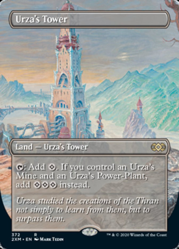 Urza’s Tower - X2XM (Extended Art) Foil