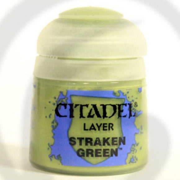 Citadel - Layer - Straken Green