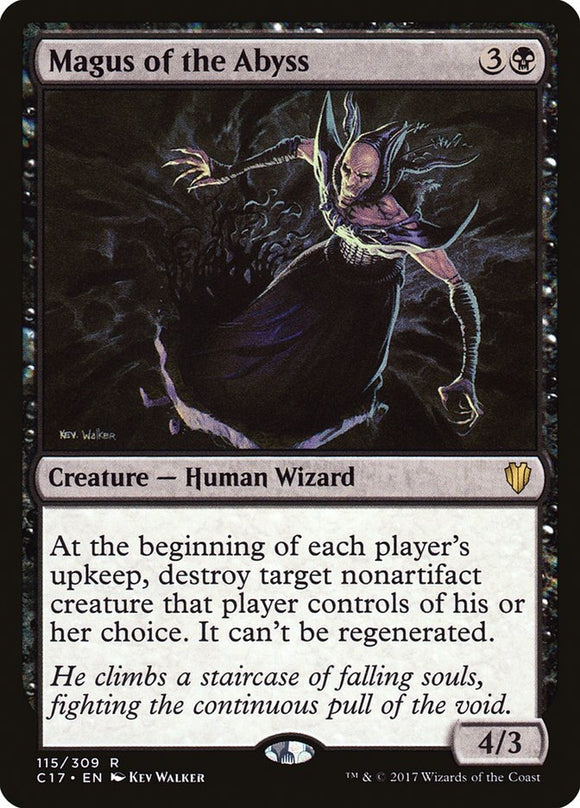 Magus of the Abyss - C17