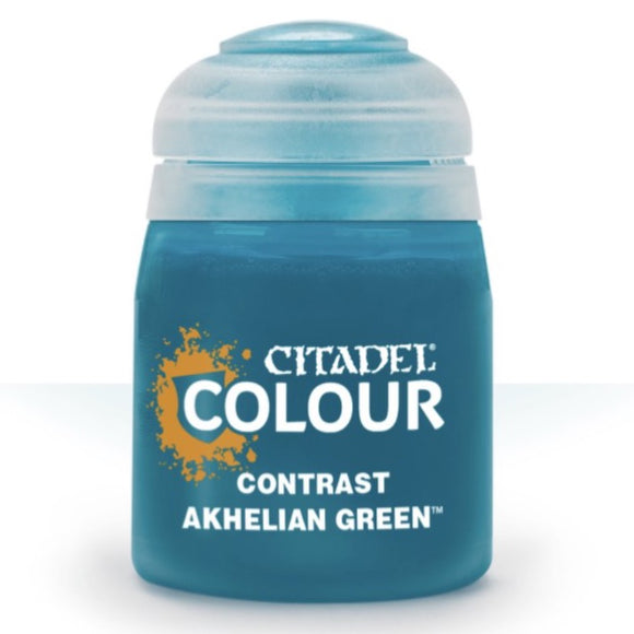 Citadel Colour - Contrast - Akhelian Green