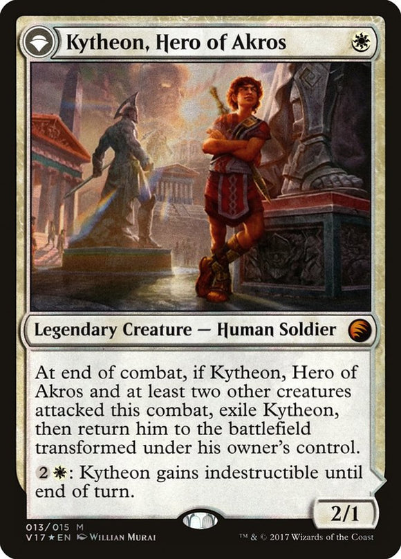 Kytheon, Hero of Akros - V17 Foil