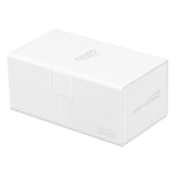 Ultimate Guard: Twin Flip'n'Tray 200+ - XenoSkin Monocolor White