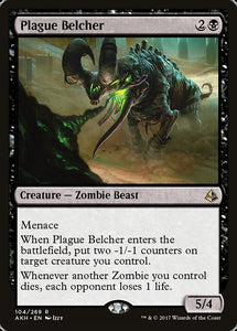 Plague Belcher - AKH Foil