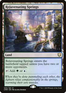 Rejuvenating Springs - CMR