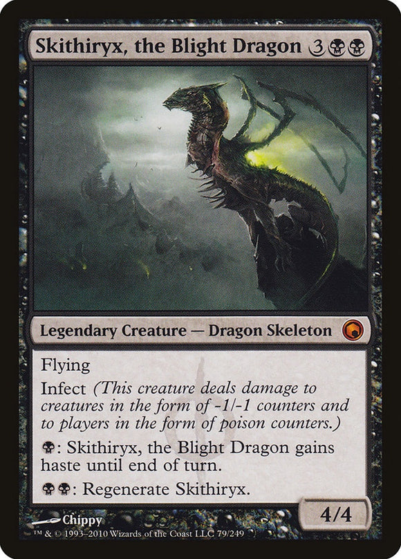 Skithiryx, the Blight Dragon - SOM Foil