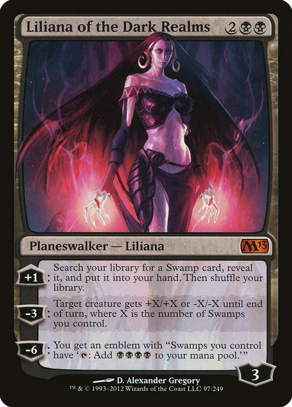Liliana of the Dark Realms - M13