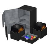 Ultimate Guard: Twin Flip'n'Tray 200+ - XenoSkin Black