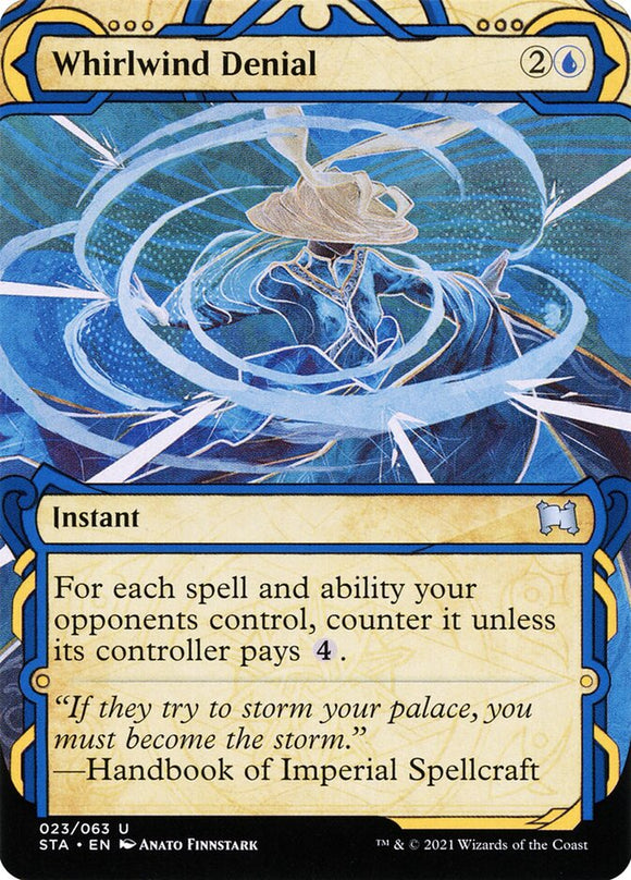 Whirlwind Denial - Mystical Archive Foil