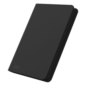 Ultimate Guard: 360 Zipfolio 18-Pocket - XenoSkin Black