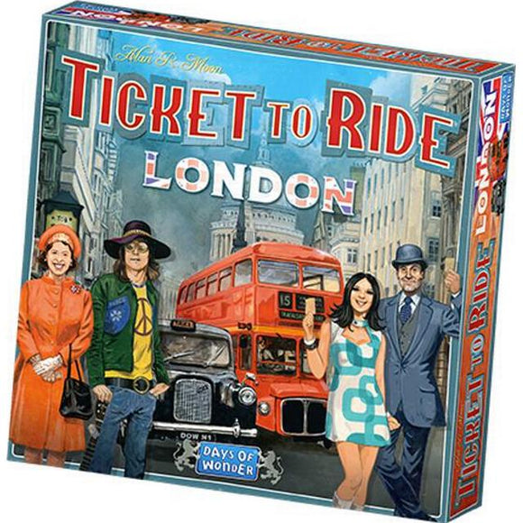 Ticket to Ride: London